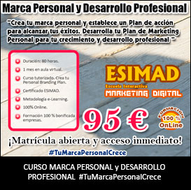 Curso Marca Personal y Desarrollo Profesional