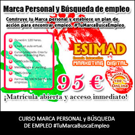 Curso Marca Personal y Búsqueda de Empleo