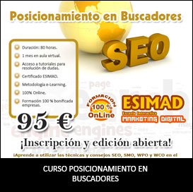 Curso Posicionamiento en buscadores